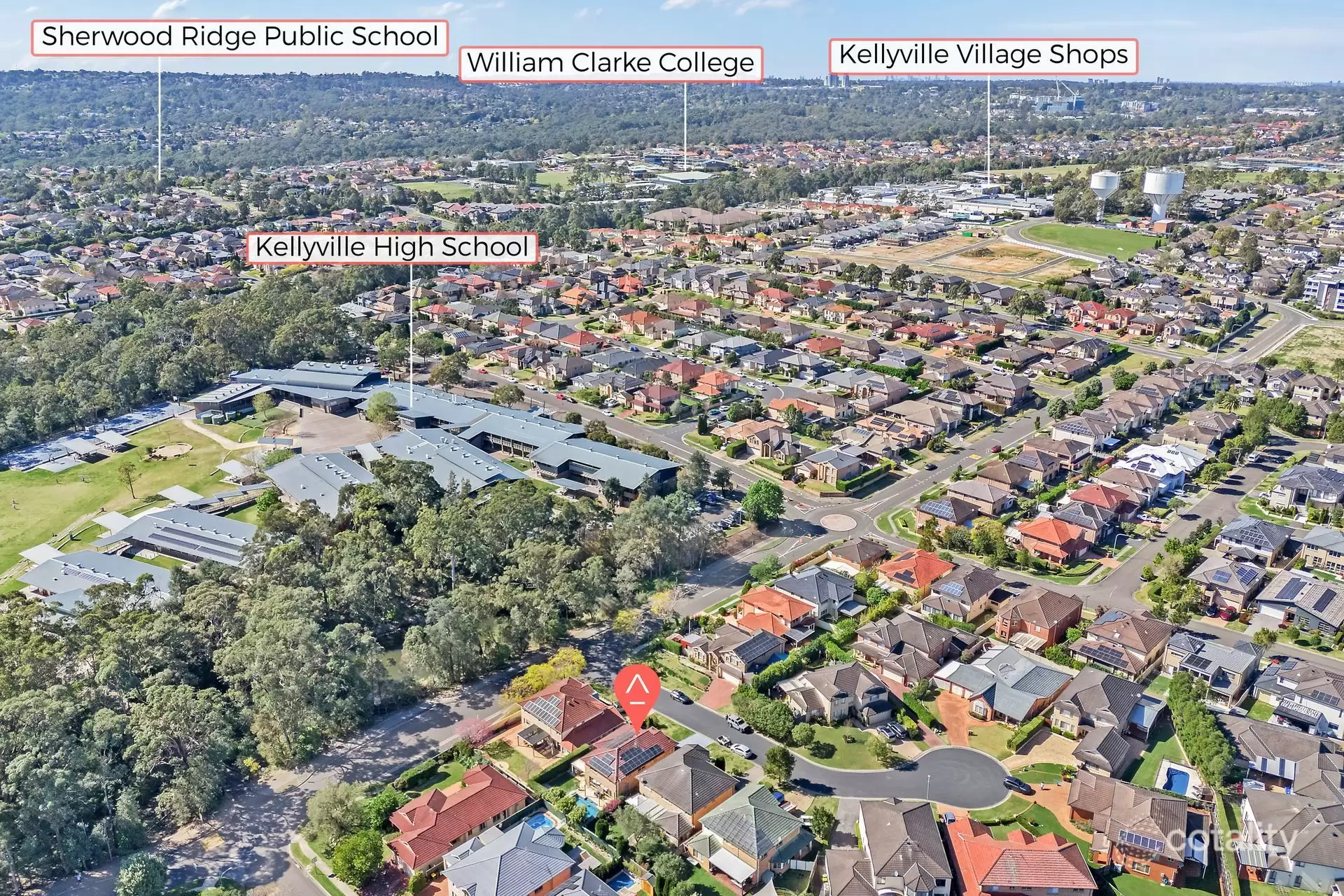 3 Radcliffe Place, Kellyville For Sale by Louis Carr Real Estate - image 14