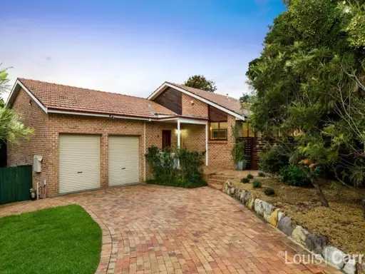 19 Kaffir Close, Cherrybrook Sold by Louis Carr Real Estate