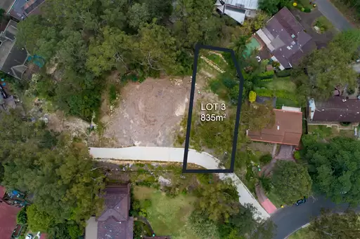 Lot 3, 58 Range Road, West Pennant Hills Sold by Louis Carr Real Estate
