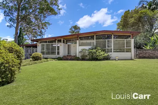 27 John Savage Crescent, West Pennant Hills Sold by Louis Carr Real Estate