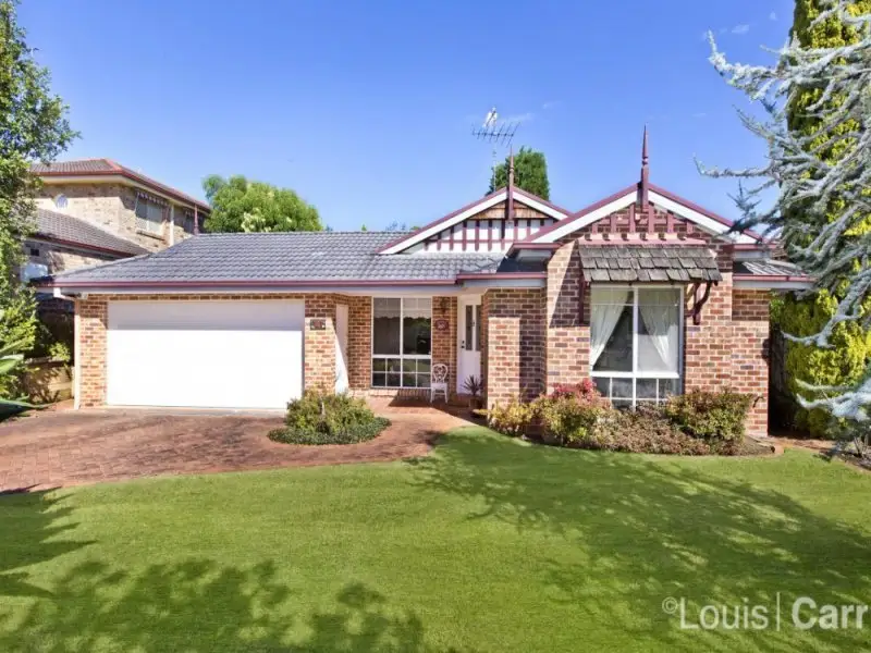 4 Hawkridge Place, Dural Sold by Louis Carr Real Estate - image 1