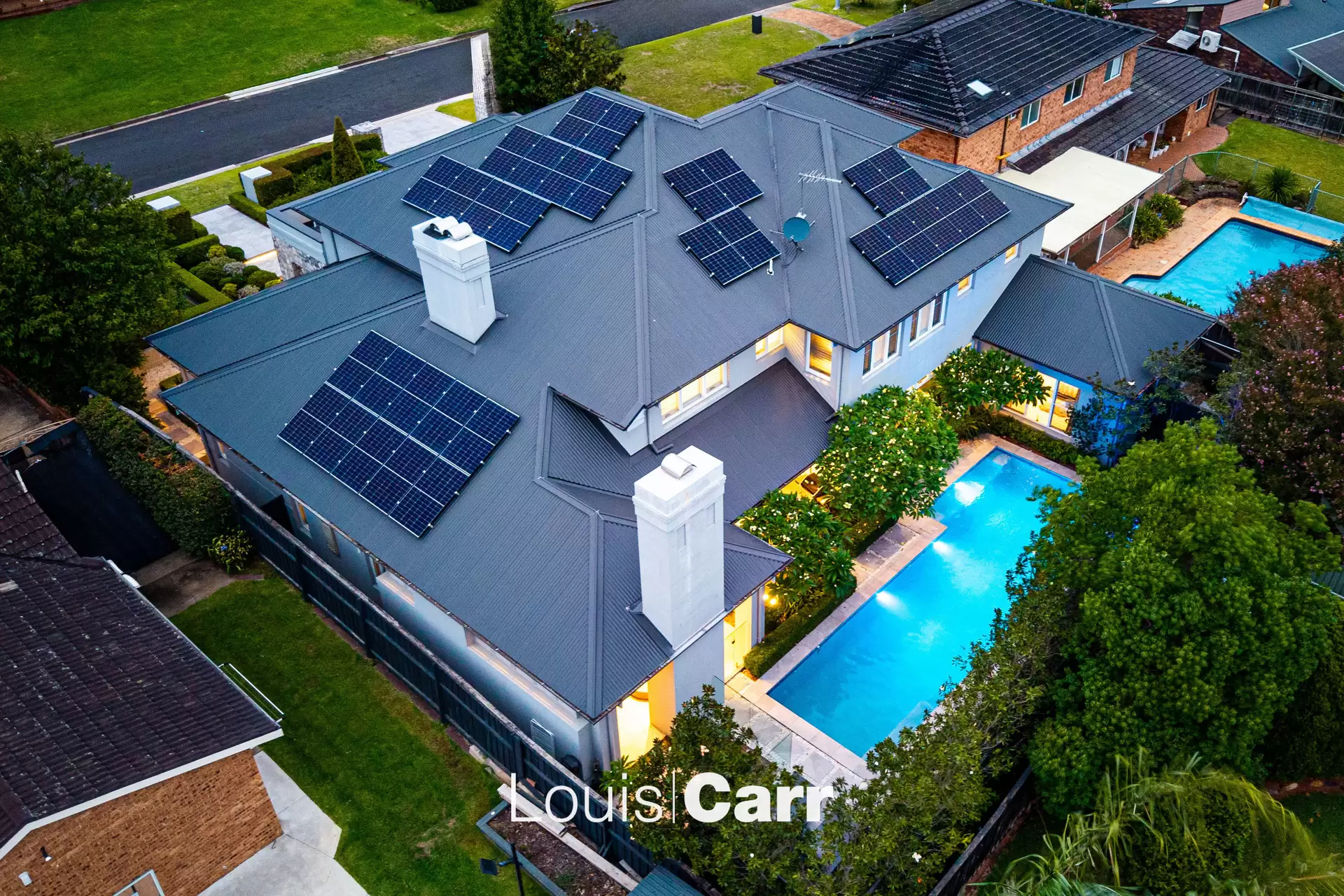 29 Chiltern Crescent, Castle Hill For Sale by Louis Carr Real Estate - image 32