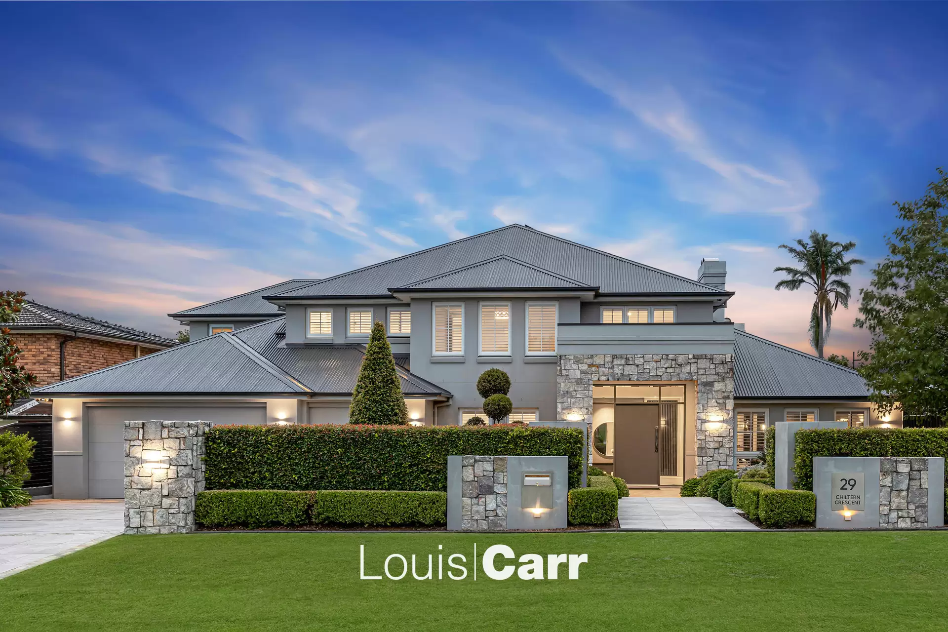 29 Chiltern Crescent, Castle Hill For Sale by Louis Carr Real Estate - image 1