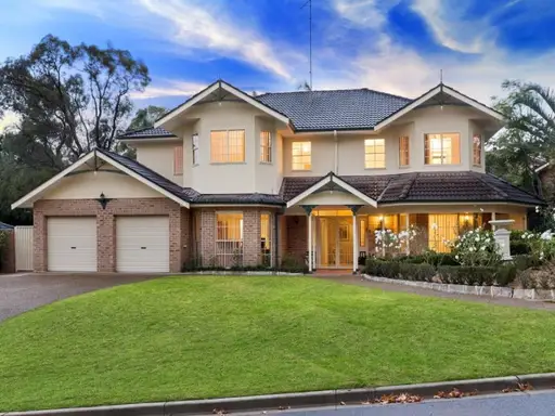 5 Willowleaf Place, West Pennant Hills Sold by Louis Carr Real Estate