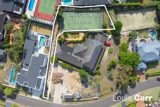 Lot 24, 7-9 Governor Phillip Place, West Pennant Hills For Sale by Louis Carr Real Estate