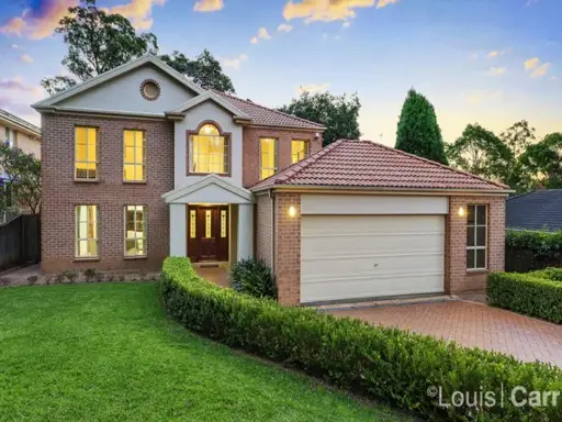 4 Yanderra Grove, Cherrybrook Sold by Louis Carr Real Estate