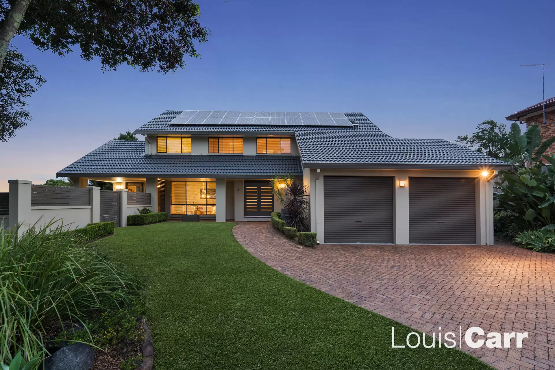 4 All Saints Close, Cherrybrook For Sale by Louis Carr Real Estate - image 1