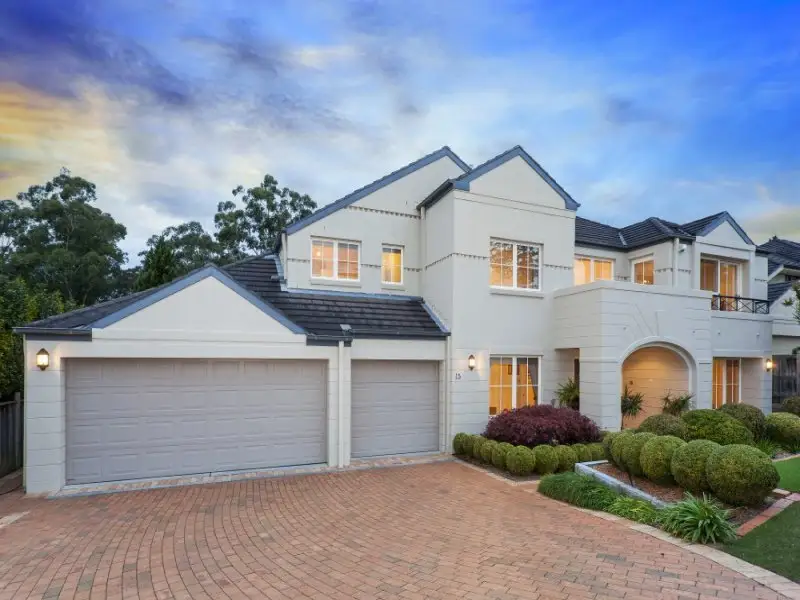 15 Kambah Place, West Pennant Hills Sold by Louis Carr Real Estate - image 1