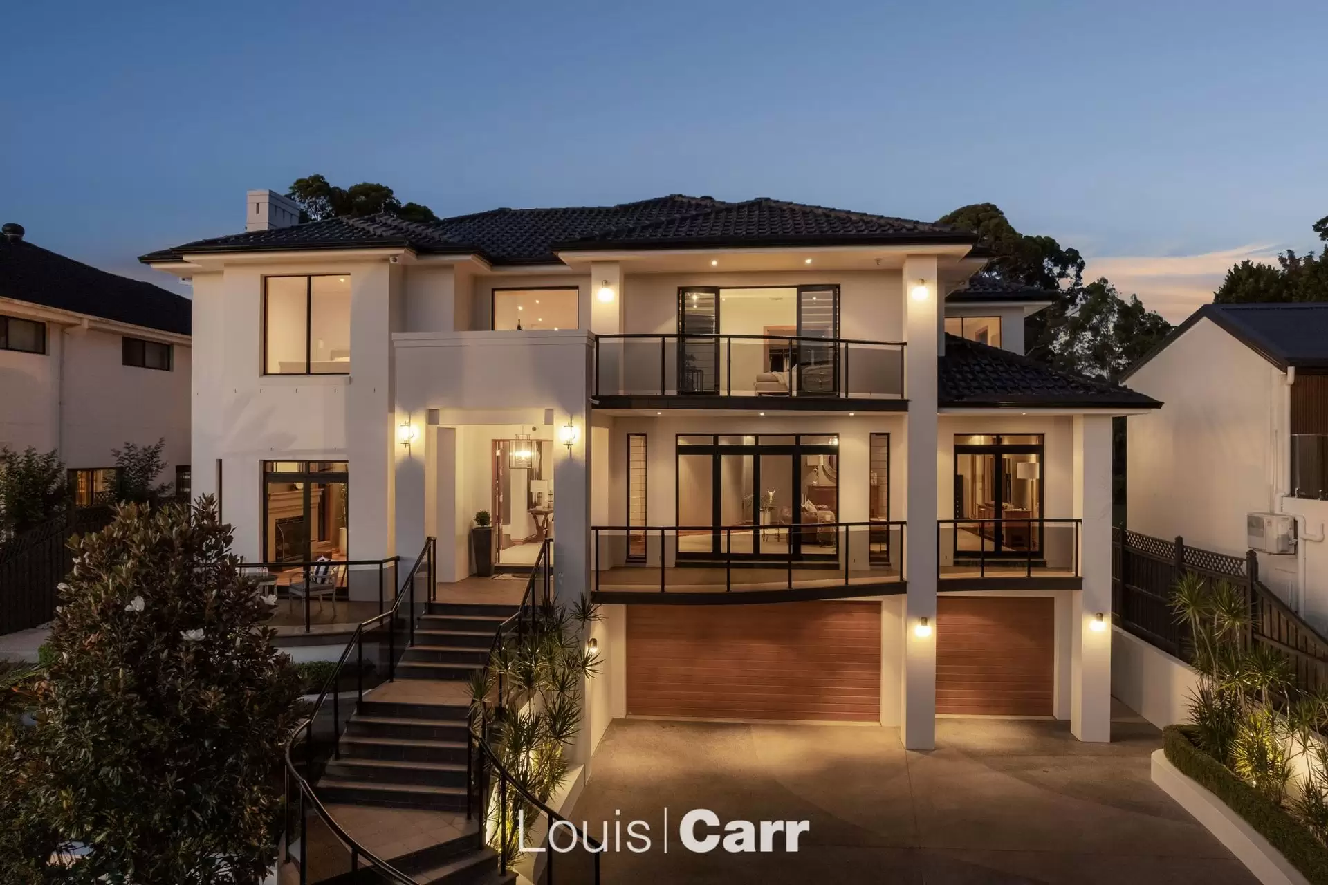 8 Huntingdale Circle, Castle Hill For Sale by Louis Carr Real Estate - image 1