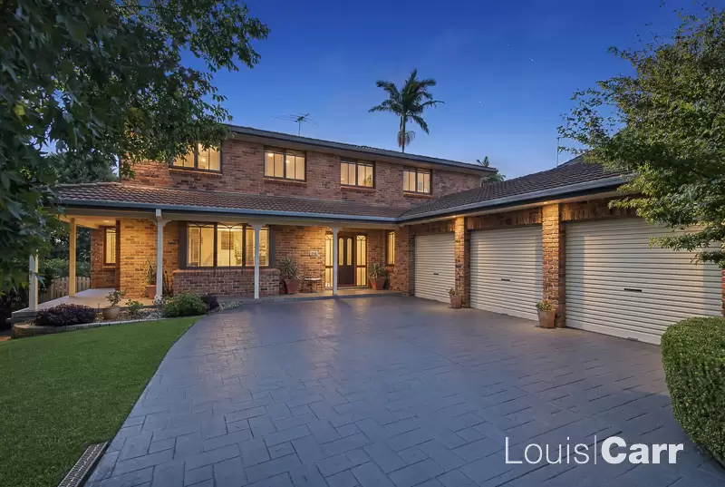 1 Tambaroora Place, West Pennant Hills For Sale by Louis Carr Real Estate - image 1