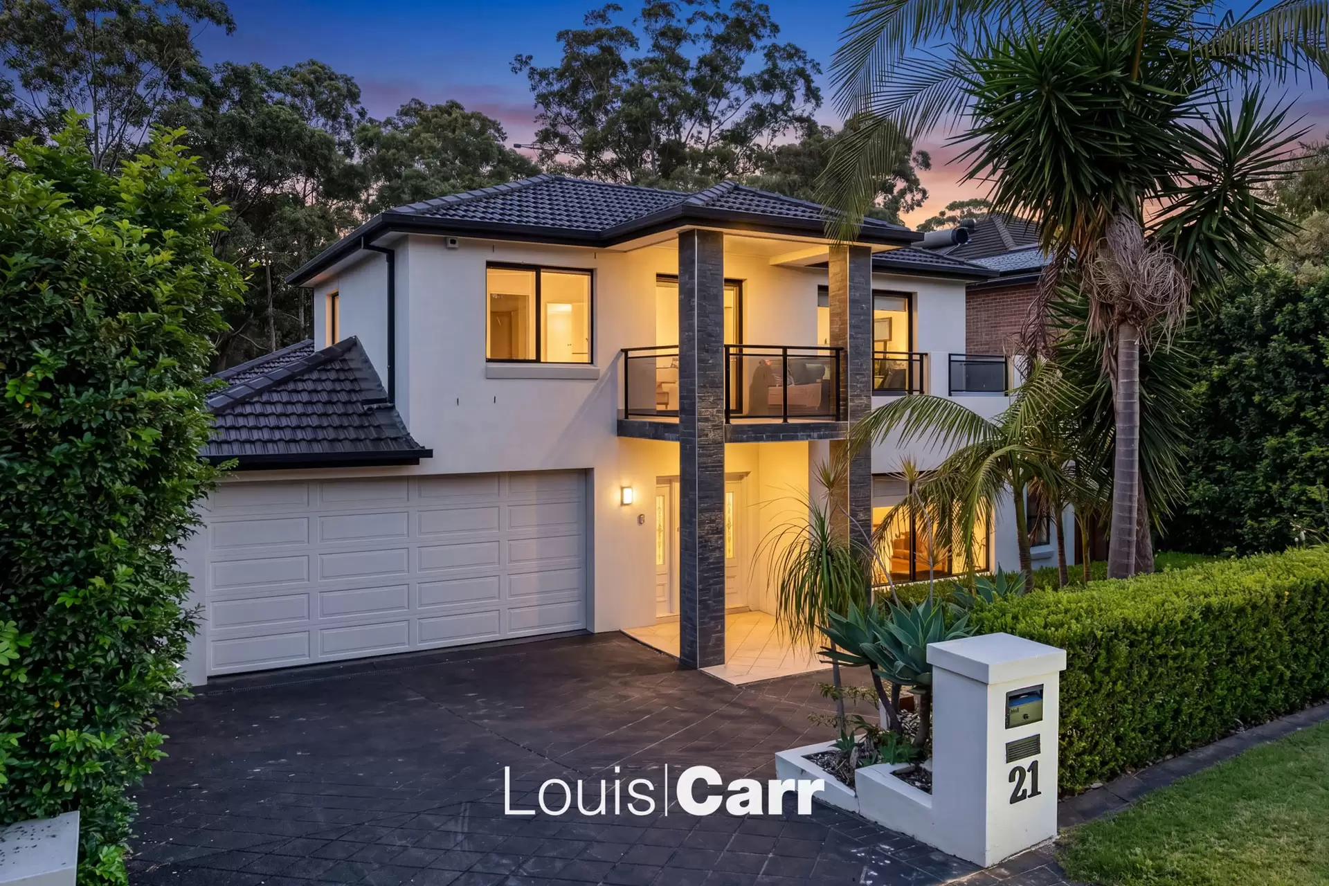 21 Applecross Avenue, Castle Hill For Sale by Louis Carr Real Estate - image 1