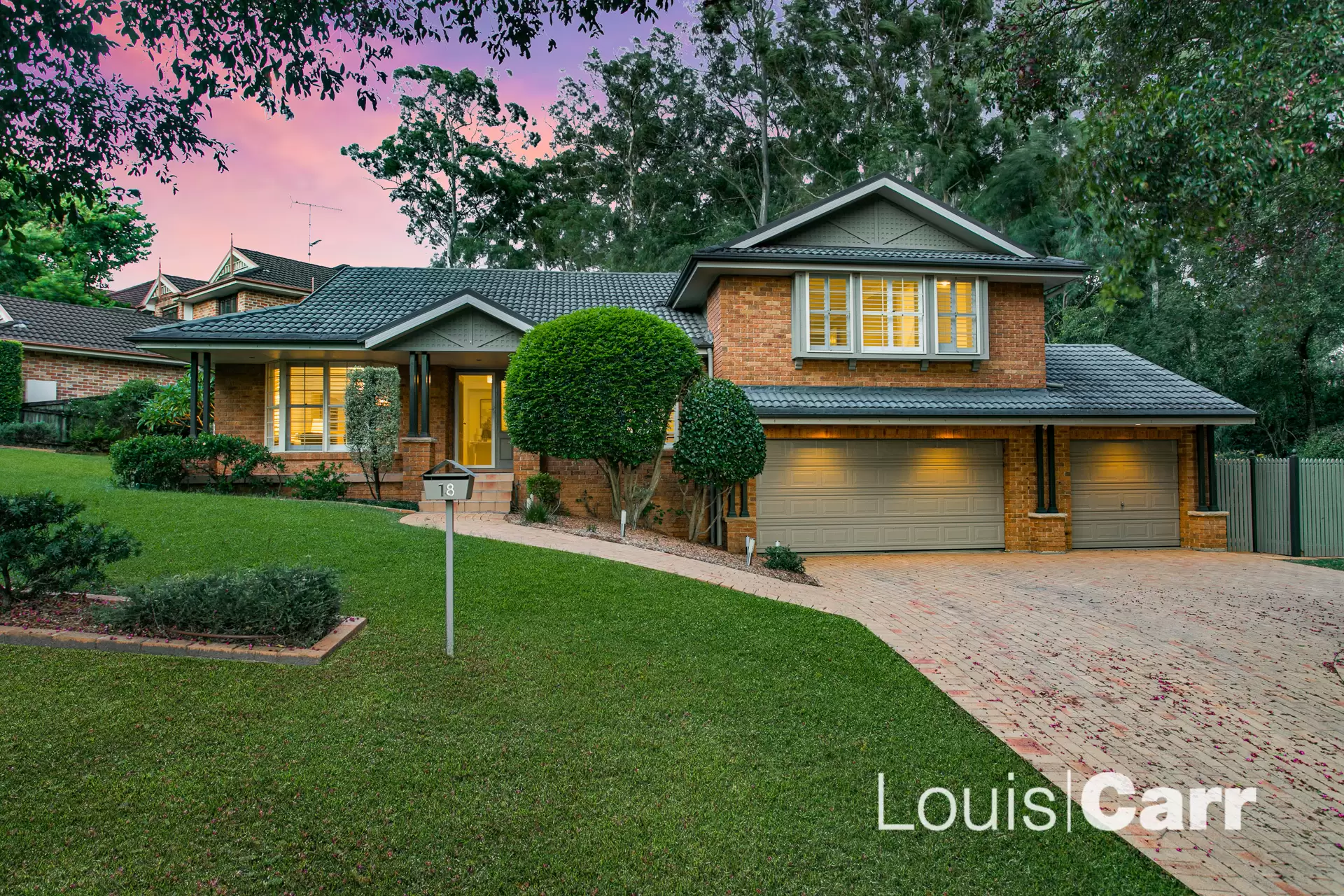18 Lyndhurst Court, West Pennant Hills For Lease by Louis Carr Real Estate - image 1
