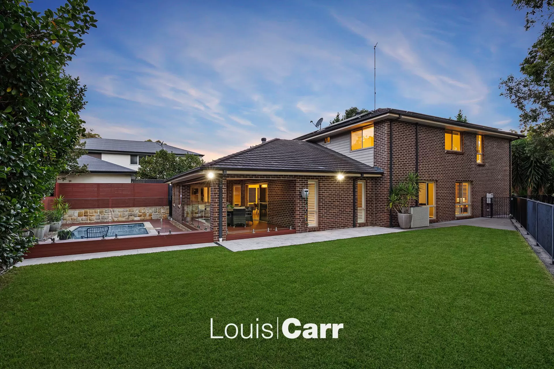 9 Meadow Place, Kellyville For Sale by Louis Carr Real Estate - image 2