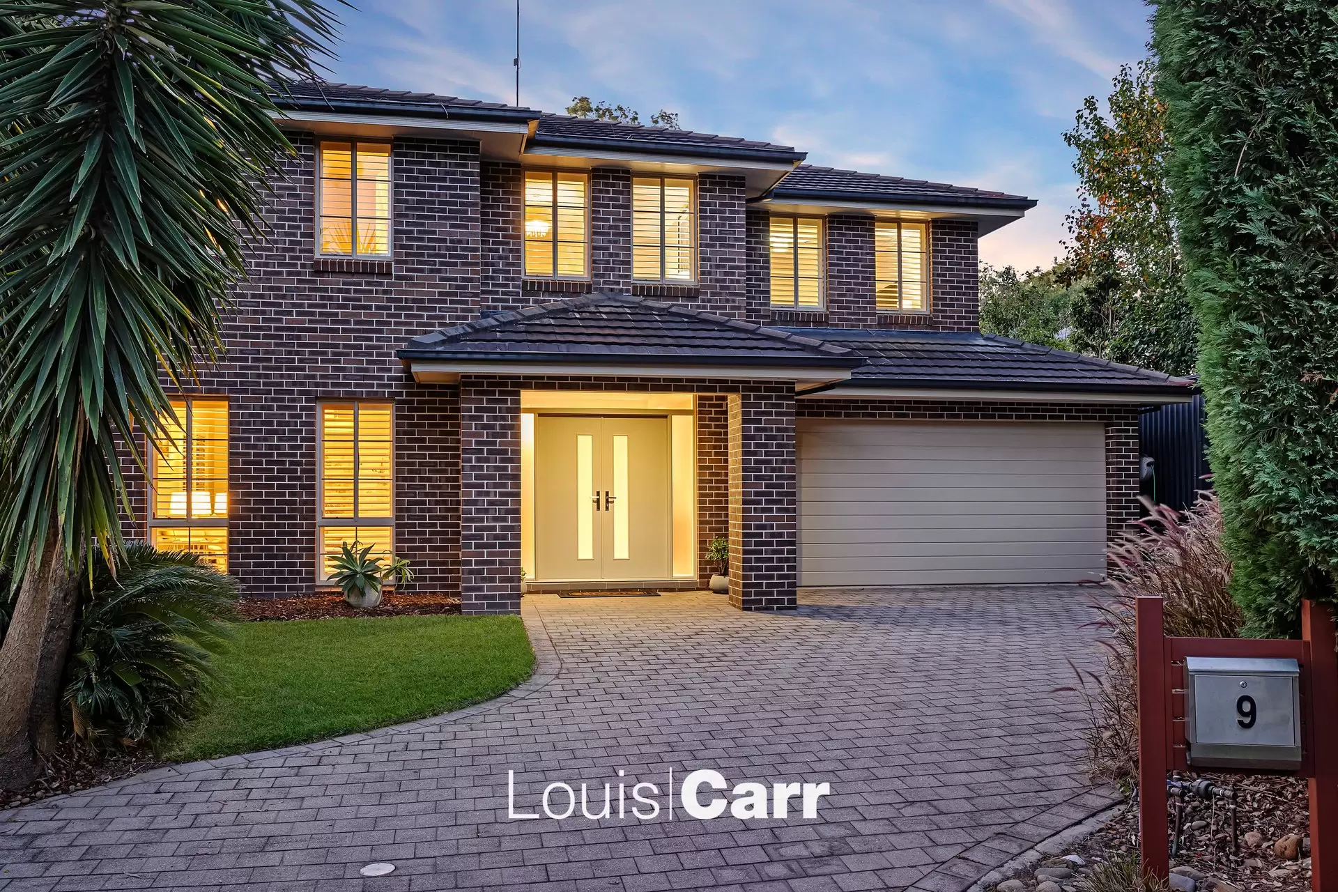 9 Meadow Place, Kellyville For Sale by Louis Carr Real Estate - image 1