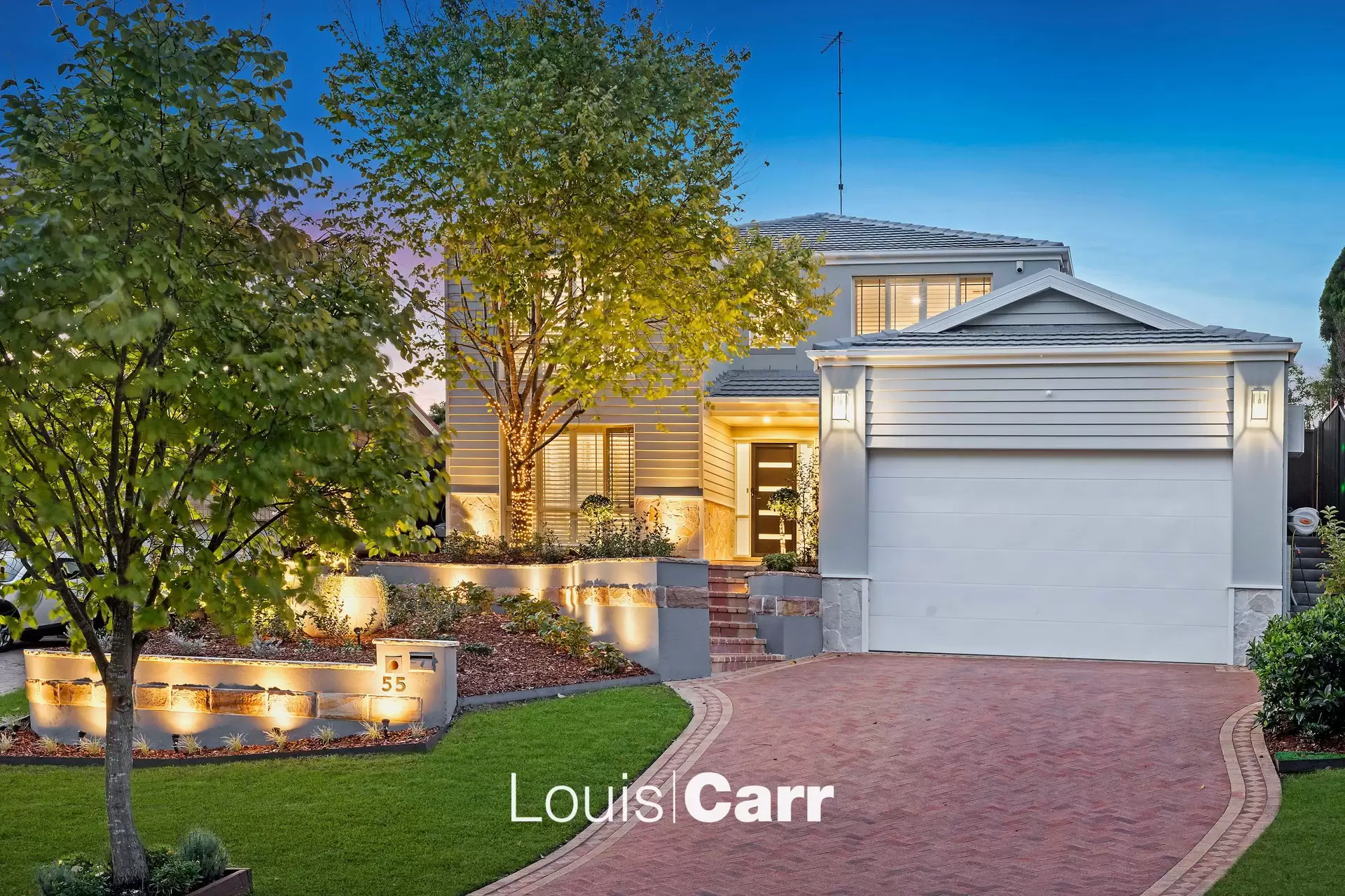 55 Marella Avenue, Kellyville For Sale by Louis Carr Real Estate - image 1