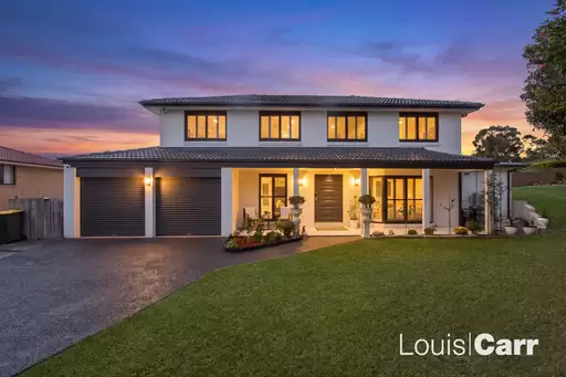 14 Melissa Place, West Pennant Hills For Sale by Louis Carr Real Estate