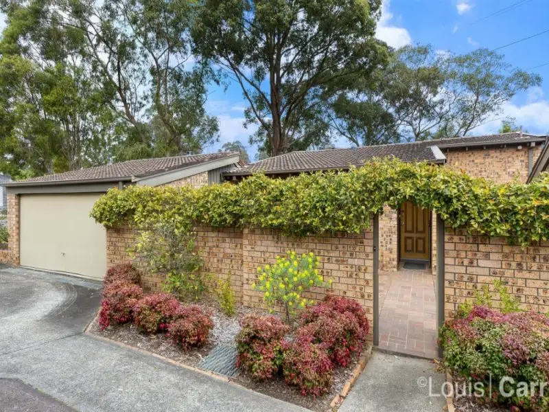 9/47 Edward Bennett Drive, Cherrybrook Sold by Louis Carr Real Estate - image 1