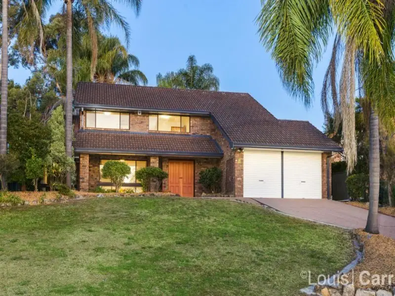 8 Woodcrest Place, Cherrybrook Sold by Louis Carr Real Estate - image 1