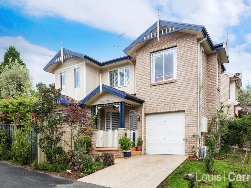 4 Blamey Way, Cherrybrook Sold by Louis Carr Real Estate - image 1