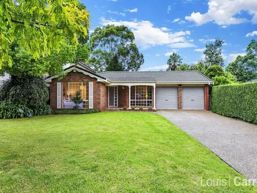 4 Mensa Place, Castle Hill Sold by Louis Carr Real Estate