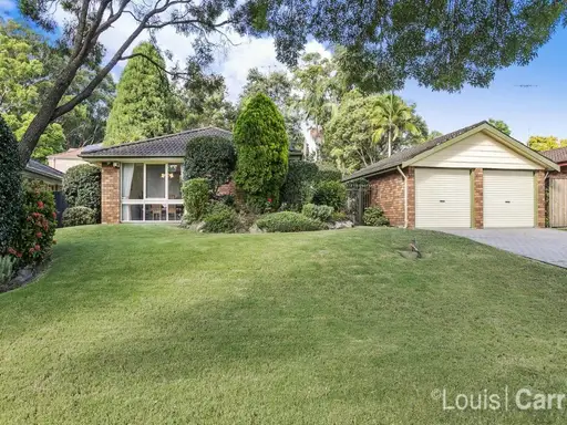 105 Francis Greenway Drive, Cherrybrook Sold by Louis Carr Real Estate