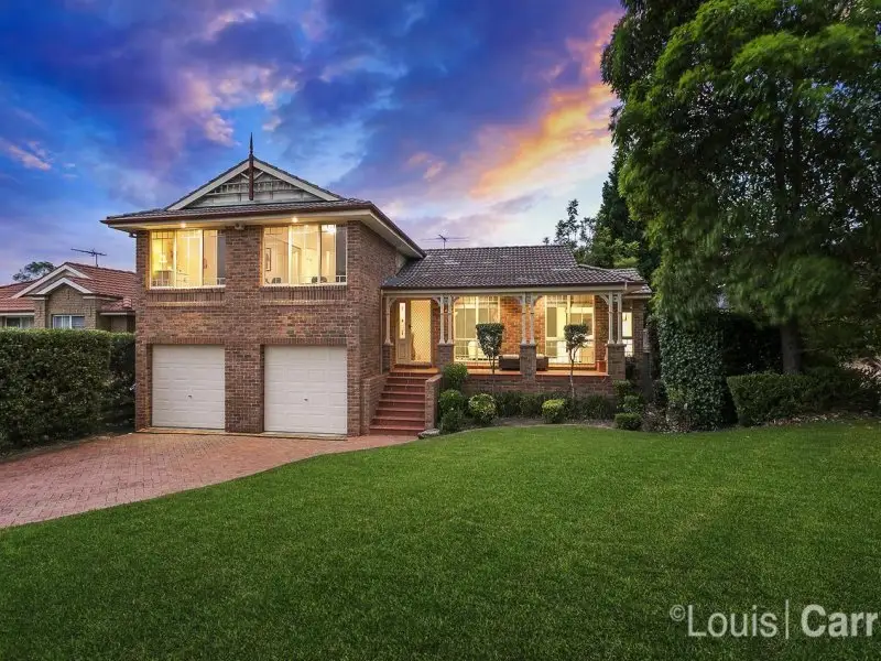 17 McCusker Crescent, Cherrybrook Sold by Louis Carr Real Estate - image 1