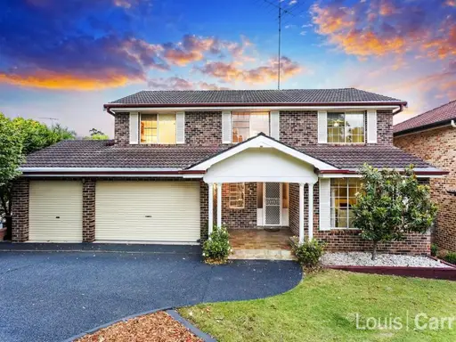 7 Woodcrest Place, Cherrybrook Sold by Louis Carr Real Estate