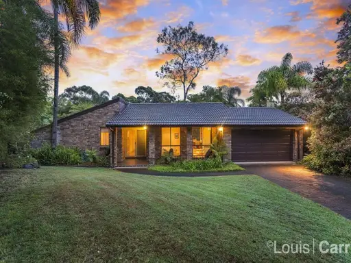 180 Francis Greenway Drive, Cherrybrook Sold by Louis Carr Real Estate