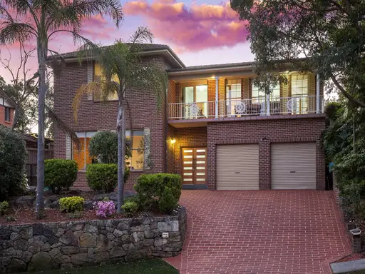 44 Appletree Drive, Cherrybrook Sold by Louis Carr Real Estate