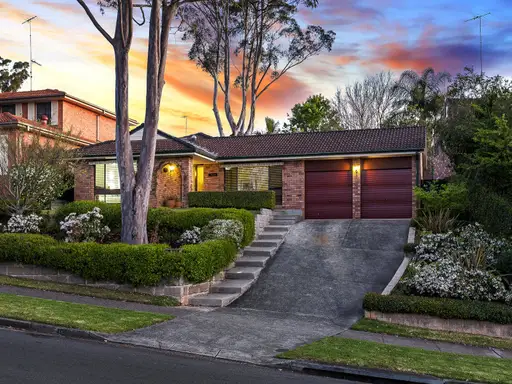 115 Francis Greenway, Cherrybrook Sold by Louis Carr Real Estate