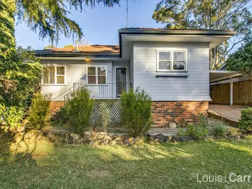 115 Hull Road, West Pennant Hills Sold by Louis Carr Real Estate