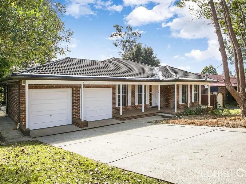 30 Yanderra Grove, Cherrybrook Sold by Louis Carr Real Estate - image 1