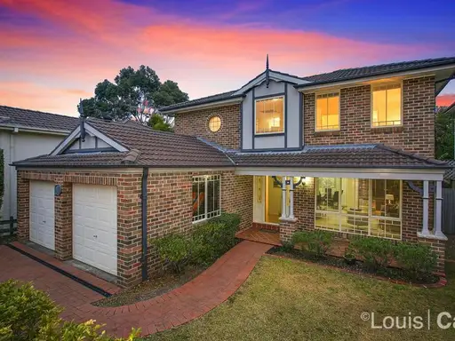 7 McCusker Crescent, Cherrybrook Sold by Louis Carr Real Estate