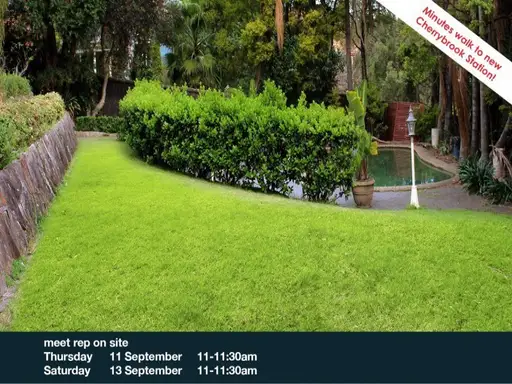 Lot 1 Salisbury Downs Drive, West Pennant Hills Sold by Louis Carr Real Estate