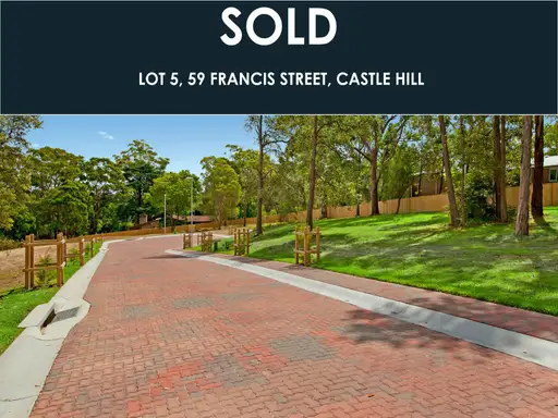 5/59 Francis Street, Castle Hill Sold by Louis Carr Real Estate