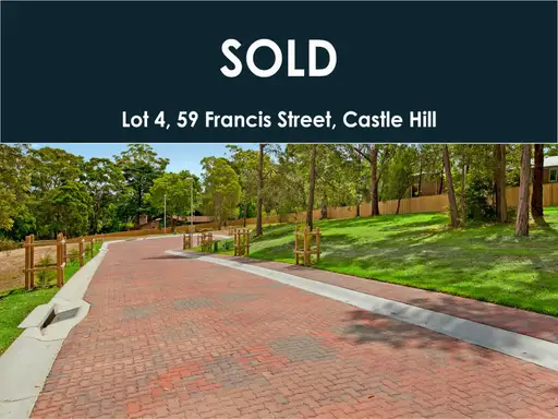 4/59 Francis Street, Castle Hill Sold by Louis Carr Real Estate