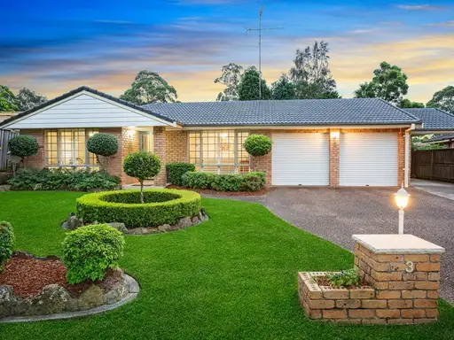 3 De La Salle Place, Castle Hill Sold by Louis Carr Real Estate