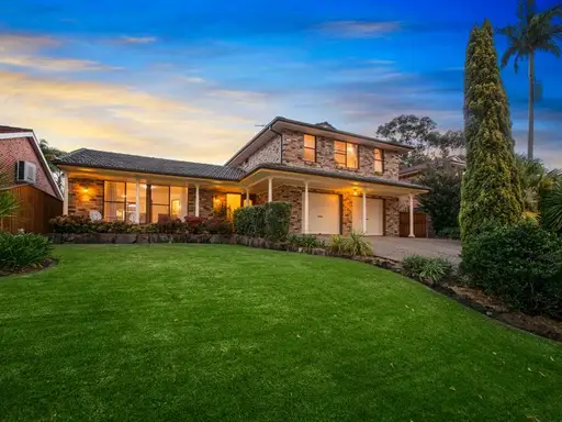 26 Wisteria Crescent, Cherrybrook Sold by Louis Carr Real Estate