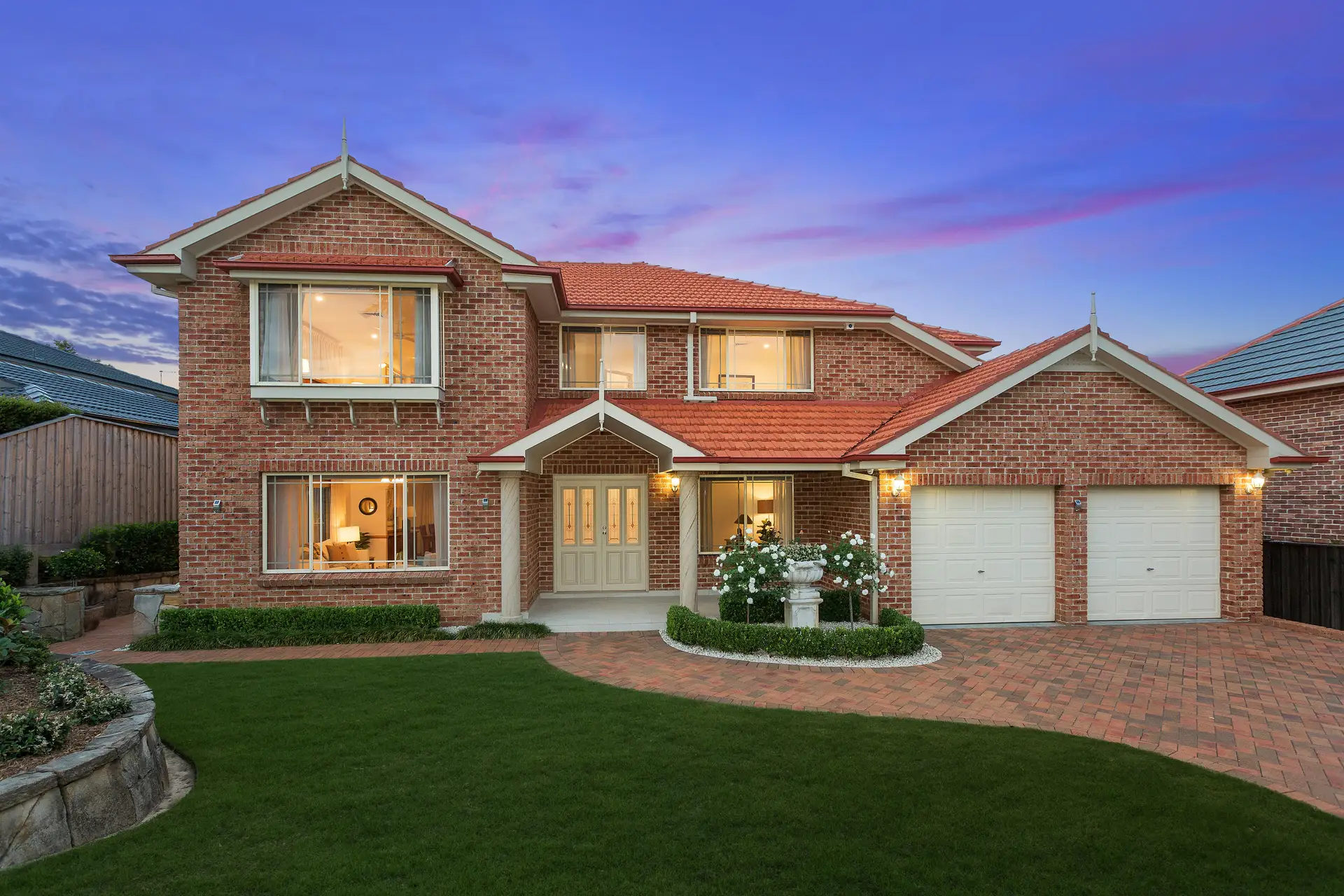 20 Fernbank Place, Cherrybrook Sold by Louis Carr Real Estate - image 1