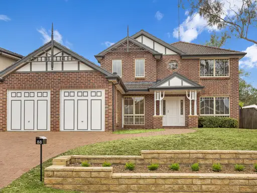 88 Oakhill Drive, Castle Hill Sold by Louis Carr Real Estate