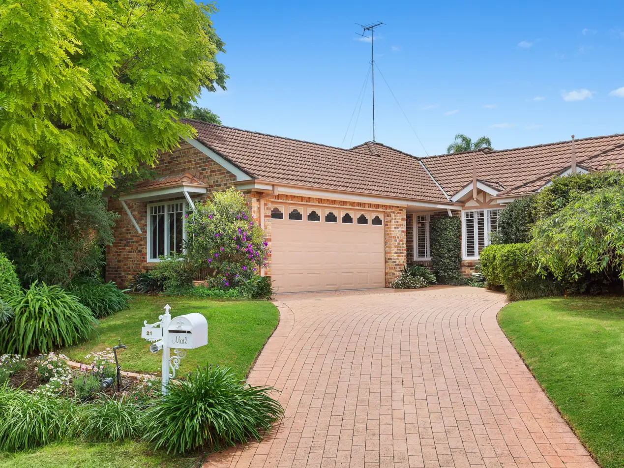 21a Merriwa Place, Cherrybrook Sold by Louis Carr Real Estate - image 1