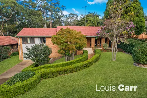 6 Edward Bennett Drive, Cherrybrook Sold by Louis Carr Real Estate