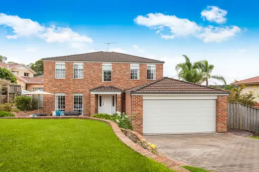 12 Grovewood Place, Castle Hill Sold by Louis Carr Real Estate