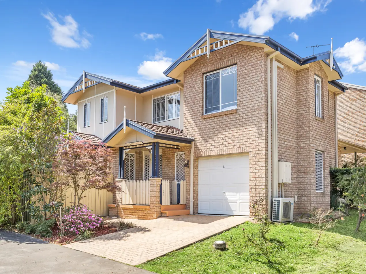 4 Blamey Way, Cherrybrook Sold by Louis Carr Real Estate - image 1