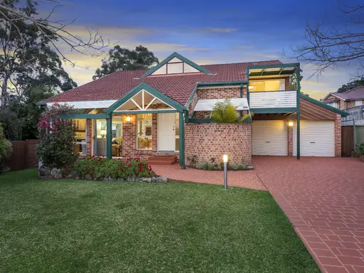 10 Dunkeld Place, Dural Sold by Louis Carr Real Estate