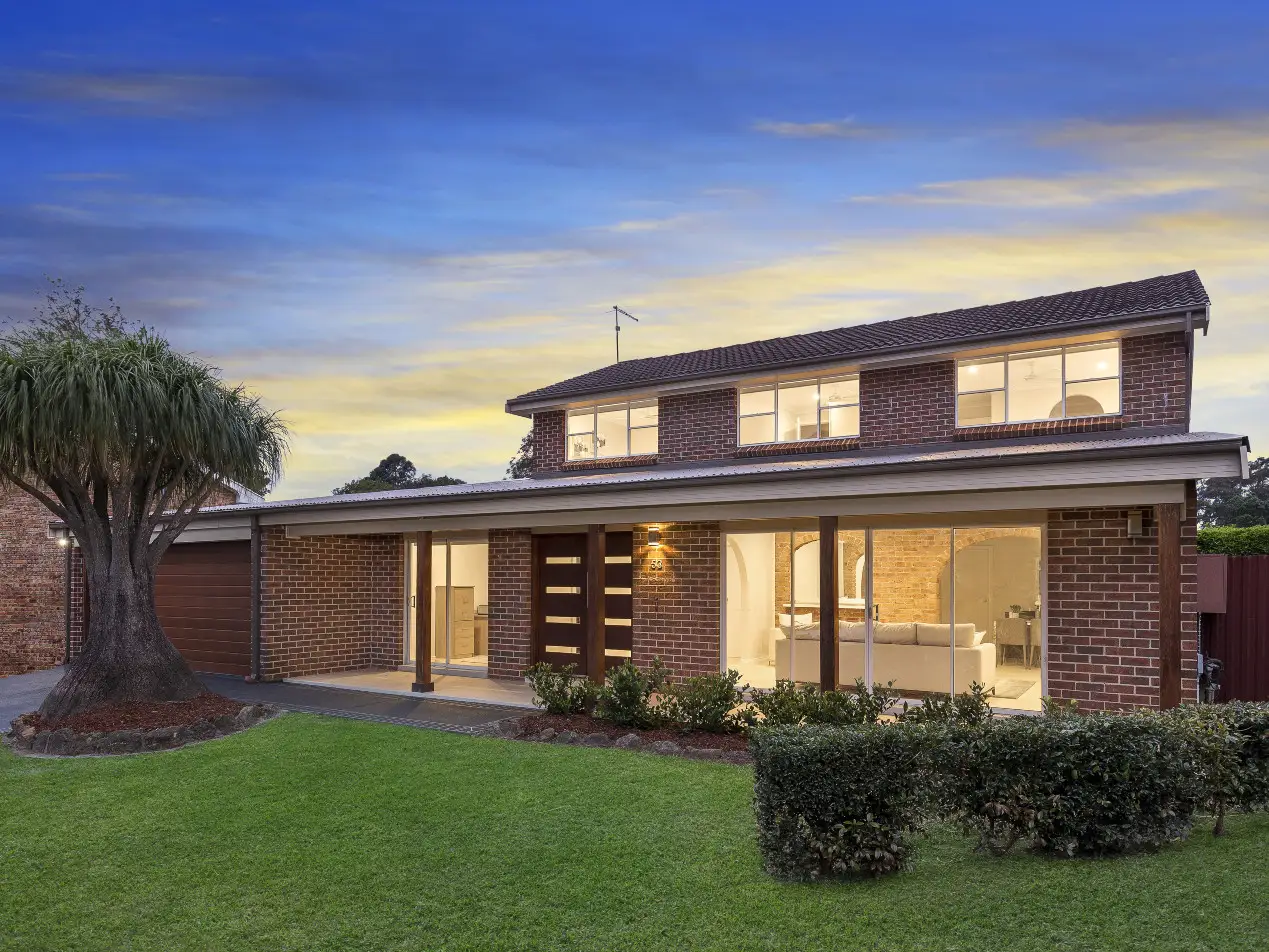 53 Myson Drive, Cherrybrook Sold by Louis Carr Real Estate - image 1