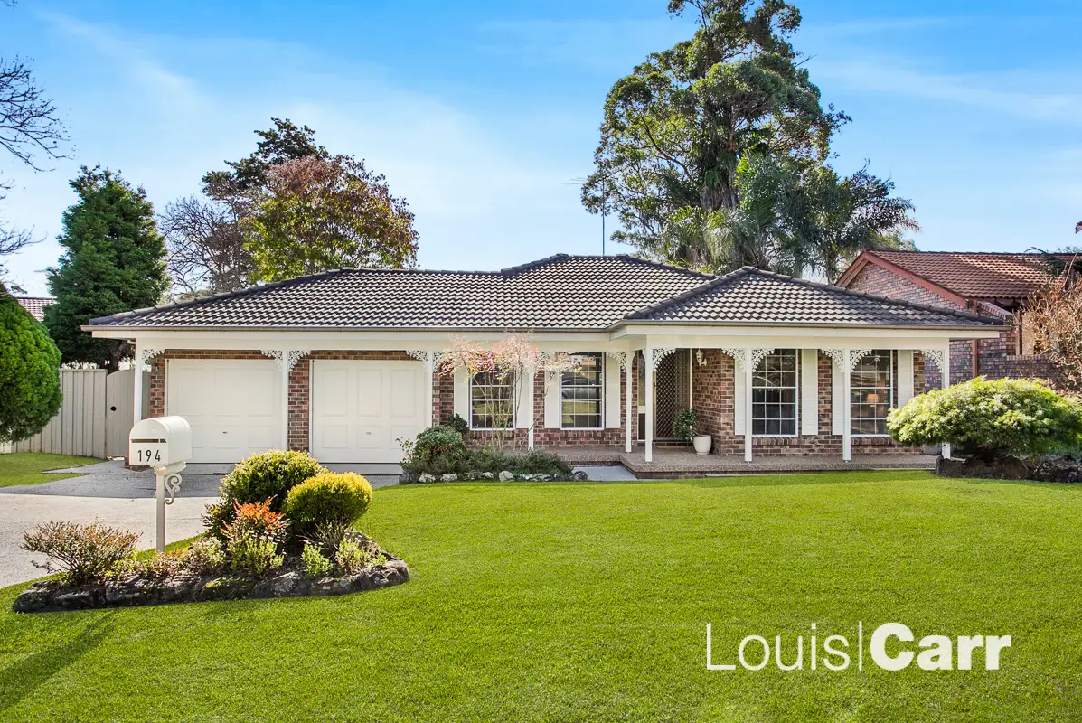 194 Francis Greenway Drive, Cherrybrook Sold by Louis Carr Real Estate - image 1