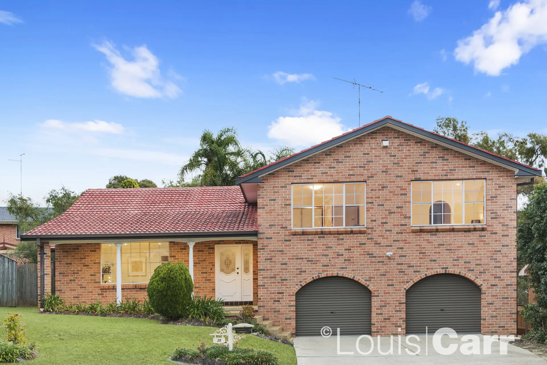 Photo #1: 20 Hibiscus Place, Cherrybrook - Sold by Louis Carr Real Estate