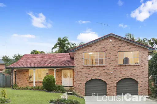 20 Hibiscus Place, Cherrybrook Sold by Louis Carr Real Estate