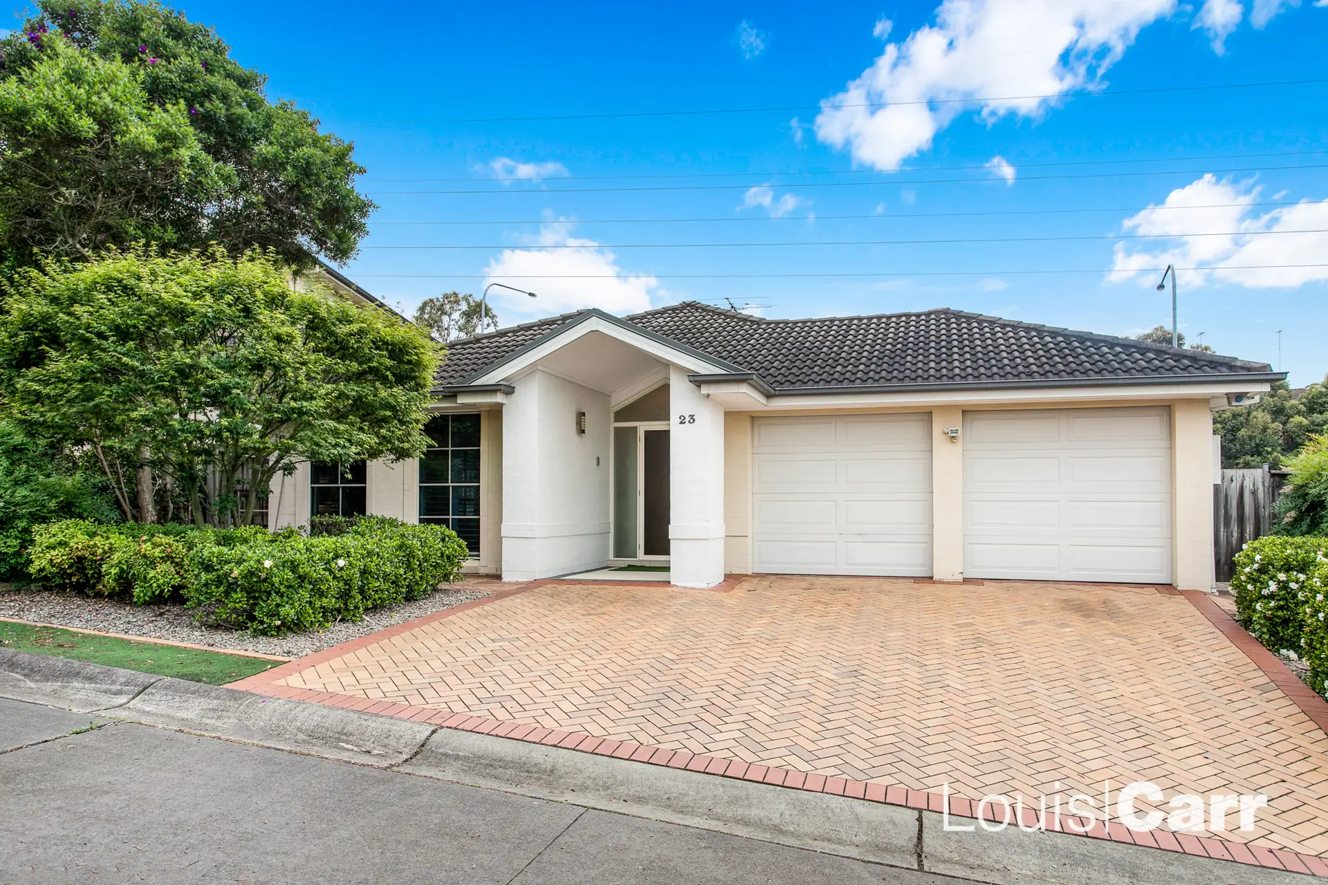 Photo #1: 23 Mary Ann Place, Cherrybrook - Sold by Louis Carr Real Estate